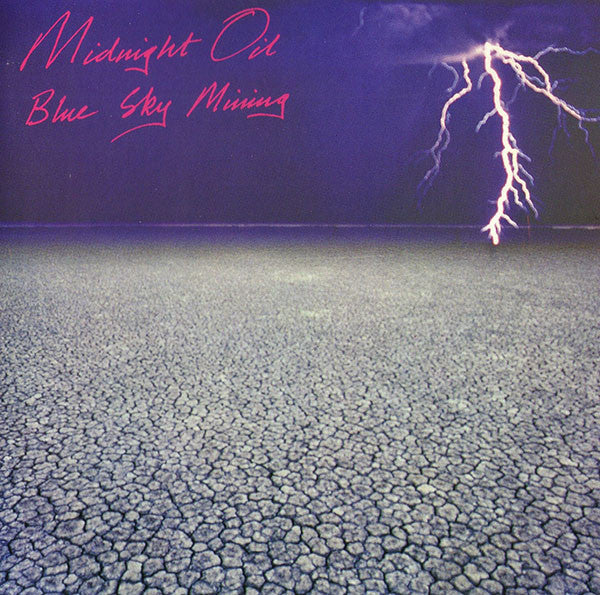 Midnight Oil : Blue Sky Mining (CD, Album, RE)