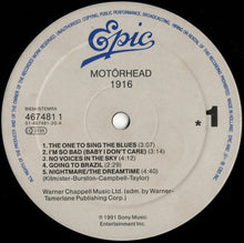 Load image into Gallery viewer, Motörhead : 1916 (LP, Album)
