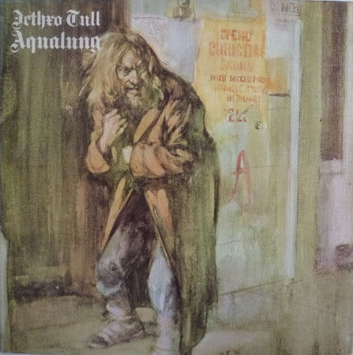 Jethro Tull : Aqualung (LP, Album, RE, Tex)
