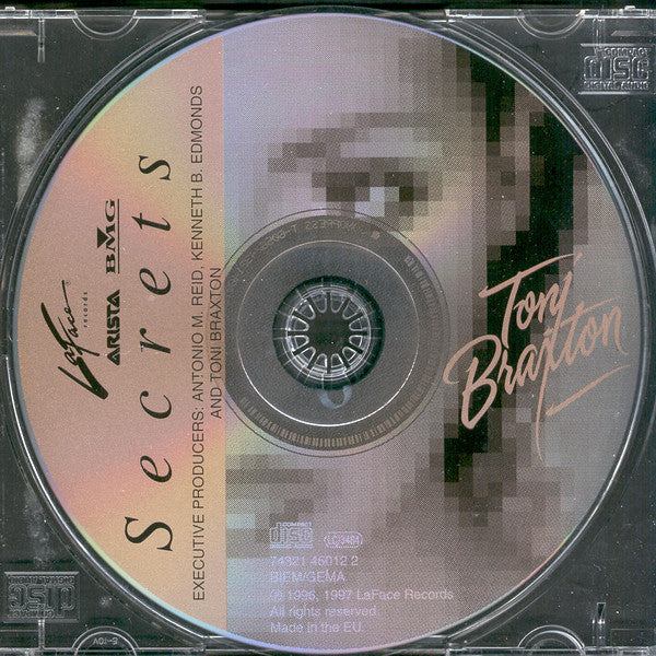 R\u0026B+ソウル Tony Braxton Secrets Amazon.com: Toni Braxton: 