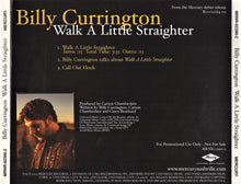Load image into Gallery viewer, Billy Currington : Walk A Little Straighter (CD, Single, Promo)
