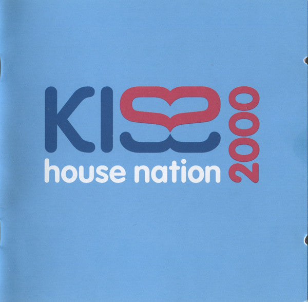 Various : Kiss House Nation 2000 (2xCD, Comp)