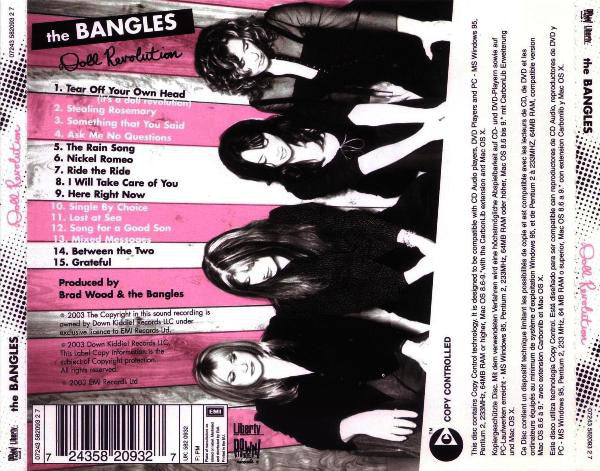 Buy The Bangles* : Doll Revolution (CD, Album, Copy Prot.) Online