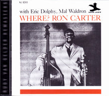 Load image into Gallery viewer, Ron Carter With Eric Dolphy, Mal Waldron : Where? (CD, Album, RE, RM)
