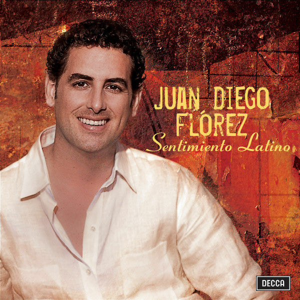Juan Diego Florez : Sentimiento Latino (CD, Album)