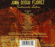 Load image into Gallery viewer, Juan Diego Florez : Sentimiento Latino (CD, Album)
