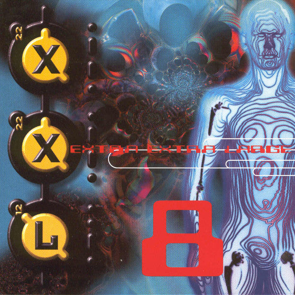 Various : XXL Dance 8 (2xCD, Comp)
