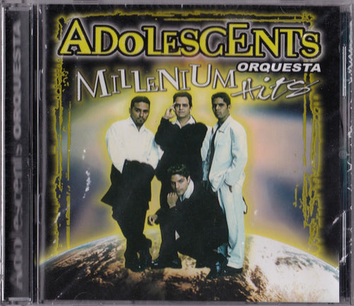 Adolescent's Orquesta : Millenium Hits (CD, Comp, RE, RM)