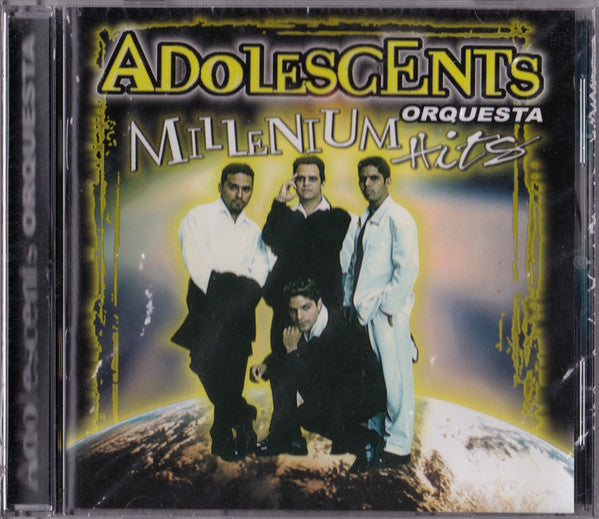 Adolescent's Orquesta : Millenium Hits (CD, Comp, RE, RM)
