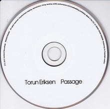 Load image into Gallery viewer, Torun Eriksen : Passage (CD, Album)
