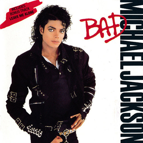 Michael Jackson : Bad (CD, Album)