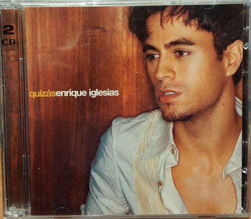 Enrique Iglesias : Quizás (CD, Album + DVD, Comp, NTSC)