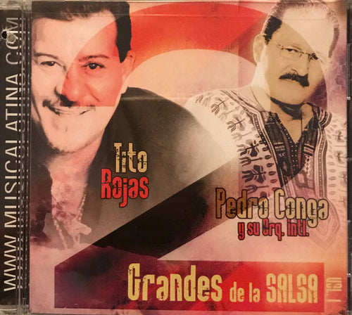 Tito Rojas / Pedro Conga Y Su Orquesta Internacional : 2 Grandes De La Salsa Vol. 1 (CD, Comp)