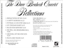 Load image into Gallery viewer, The Dave Brubeck Quartet : Reflections (CD, Album)
