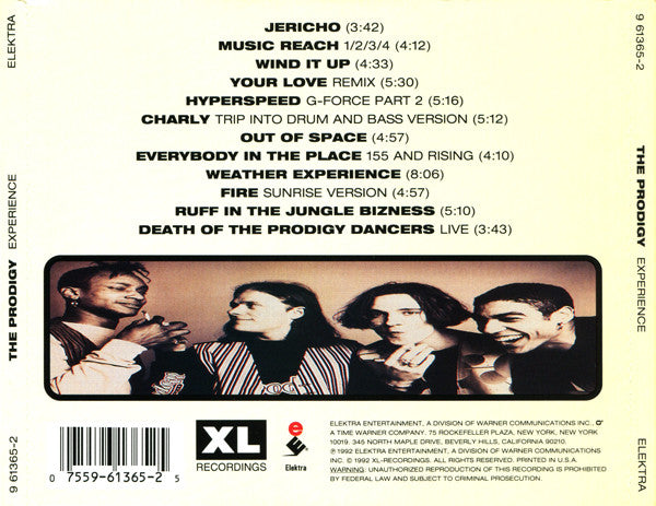 Buy The Prodigy : Experience (CD, Album) Online for a great price