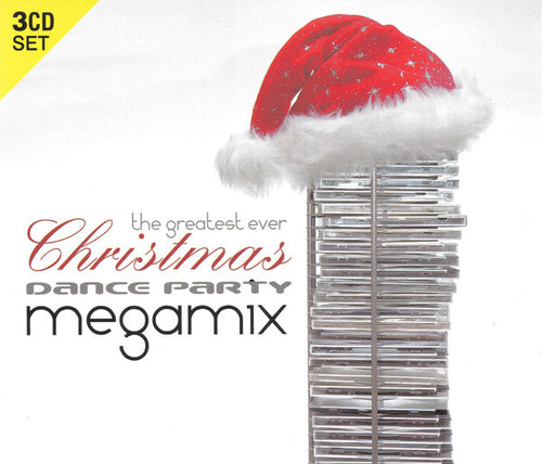 The Stars At Studio 99 : The Greatest Ever Christmas Dance Party Megamix (3xCD, Comp)