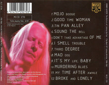 Load image into Gallery viewer, Johnny Winter : The Return Of Johnny Guitar (The Best Of Johnny Winter 1984-86) (CD, Comp)
