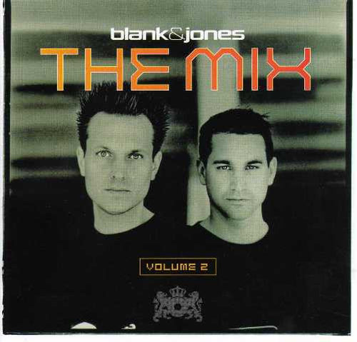 Blank & Jones : The Mix (Volume 2) (CD, Mixed)