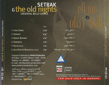 Load image into Gallery viewer, سيتراك* &amp; ليالي زمان* = Setrak* &amp; Layali Zaman : Oriental Belly Dance (CD, Album)
