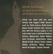 Load image into Gallery viewer, سيتراك* &amp; ليالي زمان* = Setrak* &amp; Layali Zaman : Oriental Belly Dance (CD, Album)
