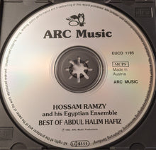 Load image into Gallery viewer, Hossam Ramzy And His Egyptian Ensemble* : Best Of Abdul Halim Hafiz (CD, Album)
