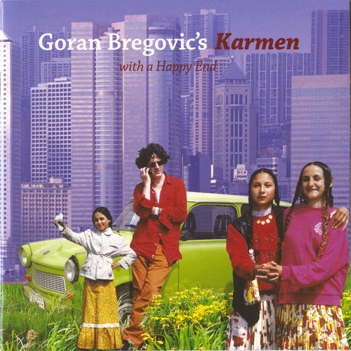 Goran Bregović : Karmen (With A Happy End) (CD, Album)