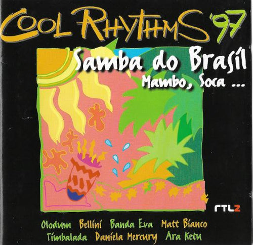 Various : Cool Rhythms '97 - Samba Do Brasil (2xCD, Comp)
