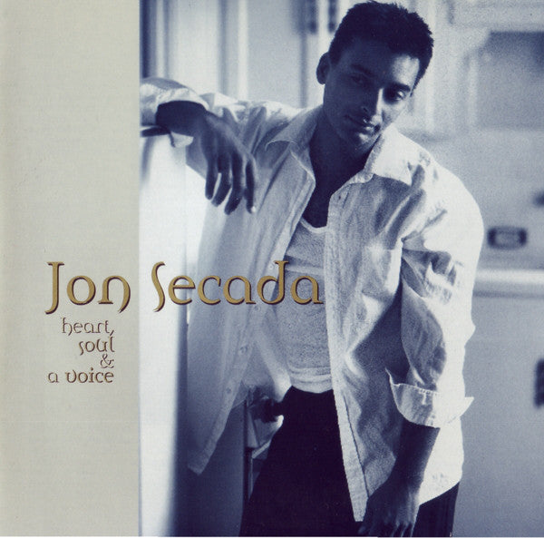 Jon Secada : Heart, Soul & A Voice (CD, Album)