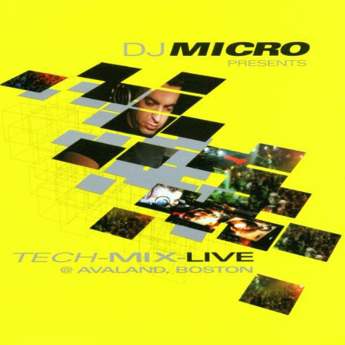 DJ Micro : Tech-Mix Live (CD, Comp, Mixed)