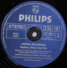 Load image into Gallery viewer, John McLaughlin - Al Di Meola - Paco De Lucía : Passion, Grace &amp; Fire (LP, Album)
