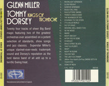Load image into Gallery viewer, Glenn Miller, Tommy Dorsey : Kings Of Trombone (CD)
