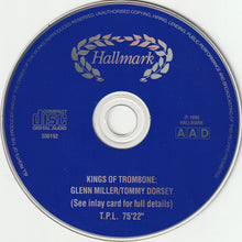 Load image into Gallery viewer, Glenn Miller, Tommy Dorsey : Kings Of Trombone (CD)
