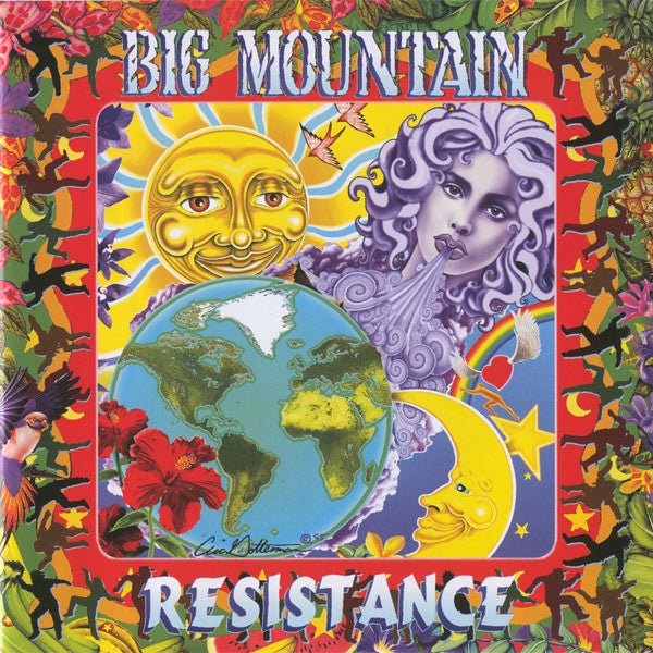 Big Mountain : Resistance (CD, Album)