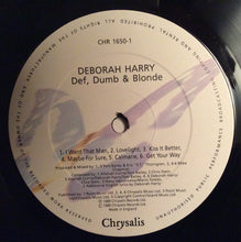 Load image into Gallery viewer, Deborah Harry : Def, Dumb &amp; Blonde (LP, Album)
