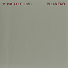 Load image into Gallery viewer, Brian Eno : Music For Films (CD, Album, RE)
