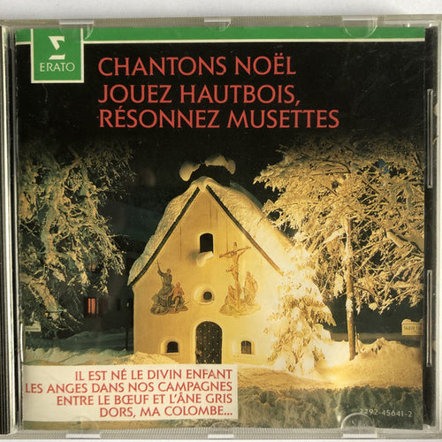 Maîtrise Saint-Pierre-Aux-Liens De Bulle Dir. André Corboz : Jouez Hautbois, Résonnez Musettes (Les Plus Beaux Noëls) (CD, Album)