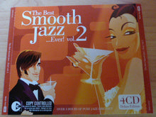 Load image into Gallery viewer, Various : The Best Smooth Jazz... Ever! Vol. 2 (4xCD, Comp, Copy Prot., Dlx + Box)
