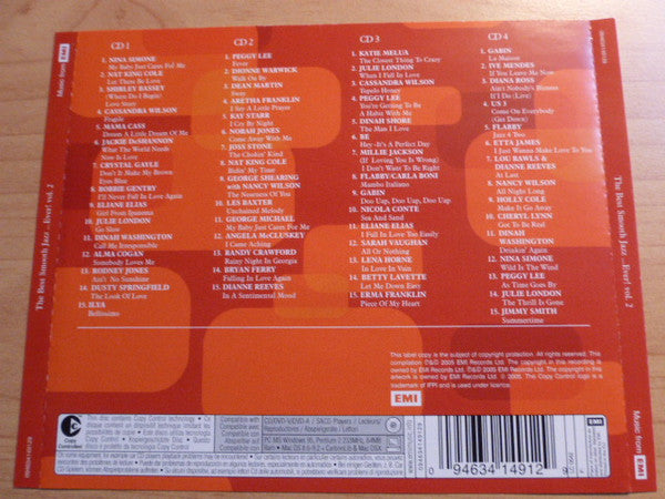 Buy Various : The Best Smooth Jazz Ever! Vol. 2 (4xCD, Comp