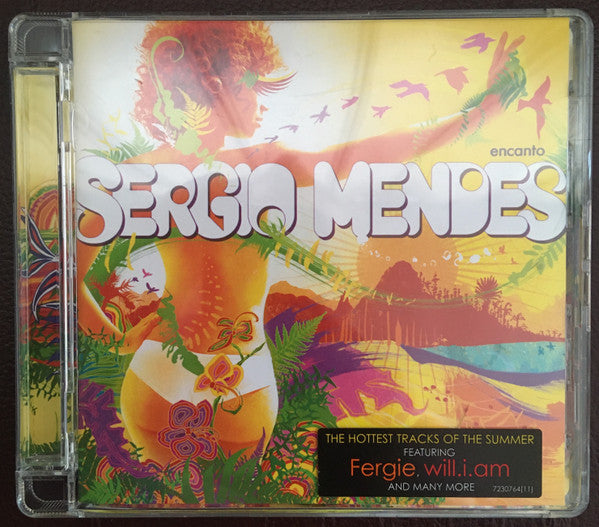 Sergio Mendes* : Encanto (CD, Album, Sup)