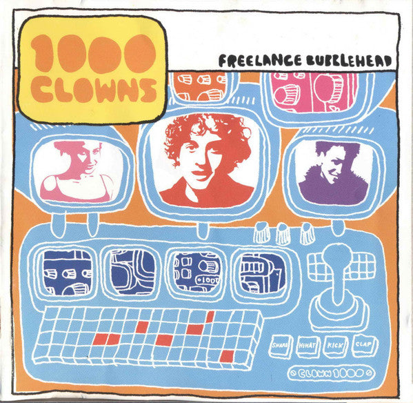 Buy 1000 Clowns : Freelance Bubblehead (CD, Album) Online