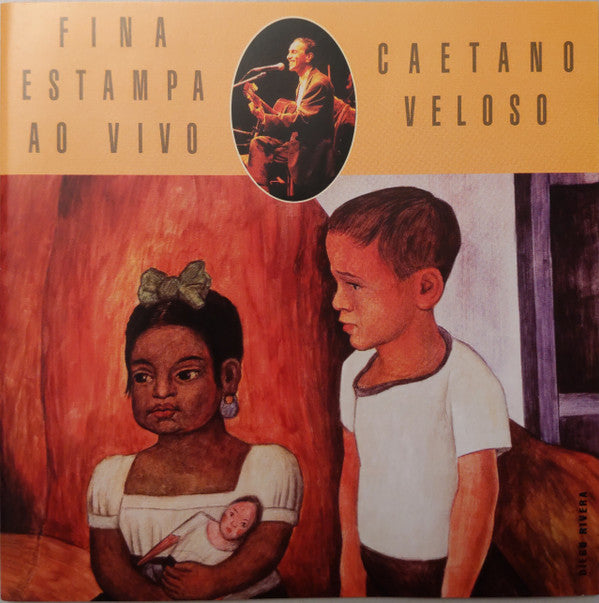Caetano Veloso : Fina Estampa - Ao Vivo (CD, Album)