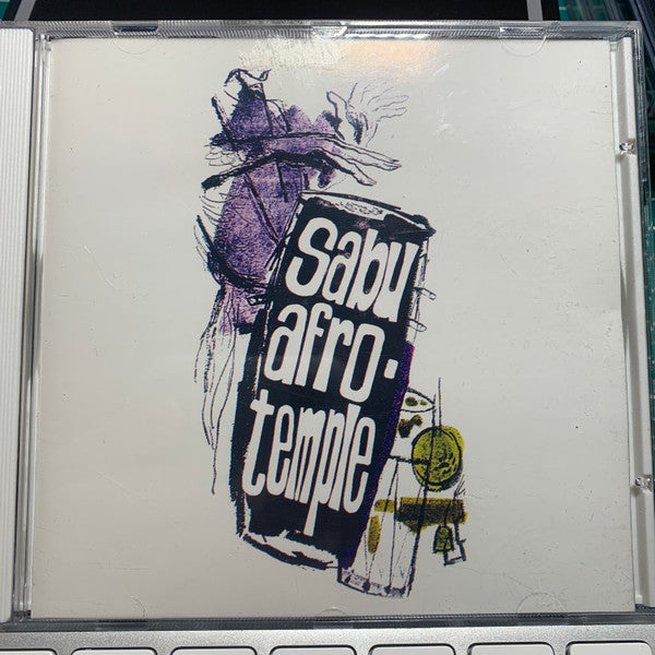 Sabu Martinez : Afro Temple (CD, Album, RE)