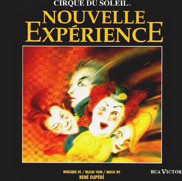 Cirque Du Soleil : Nouvelle Expérience (CD, Album)