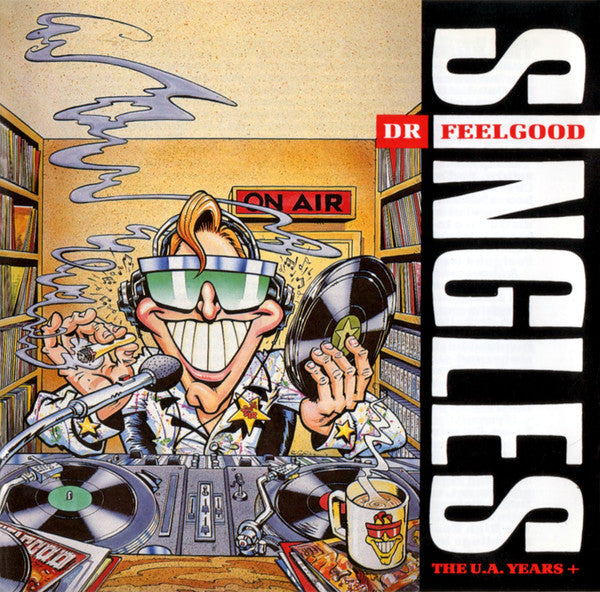 Dr. Feelgood : Singles (The U.A. Years+) (CD, Comp, RP)