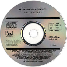 Load image into Gallery viewer, Dr. Feelgood : Singles (The U.A. Years+) (CD, Comp, RP)
