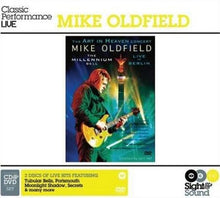 Load image into Gallery viewer, Mike Oldfield : The Art In Heaven Concert - The Millennium Bell - Live In Berlin (DVD-V, RE, PAL + CD, Album)
