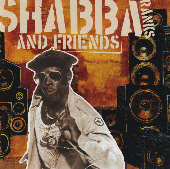 Shabba Ranks : Shabba Ranks And Friends (CD, Comp)