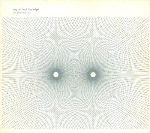 Luigi Archetti / Bo Wiget : Low Tide Digitals (CD, Album)