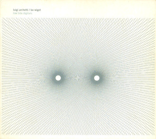 Luigi Archetti / Bo Wiget : Low Tide Digitals (CD, Album)