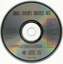 Load image into Gallery viewer, James Taylor (2) : Greatest Hits (CD, Comp, RP, Sli)
